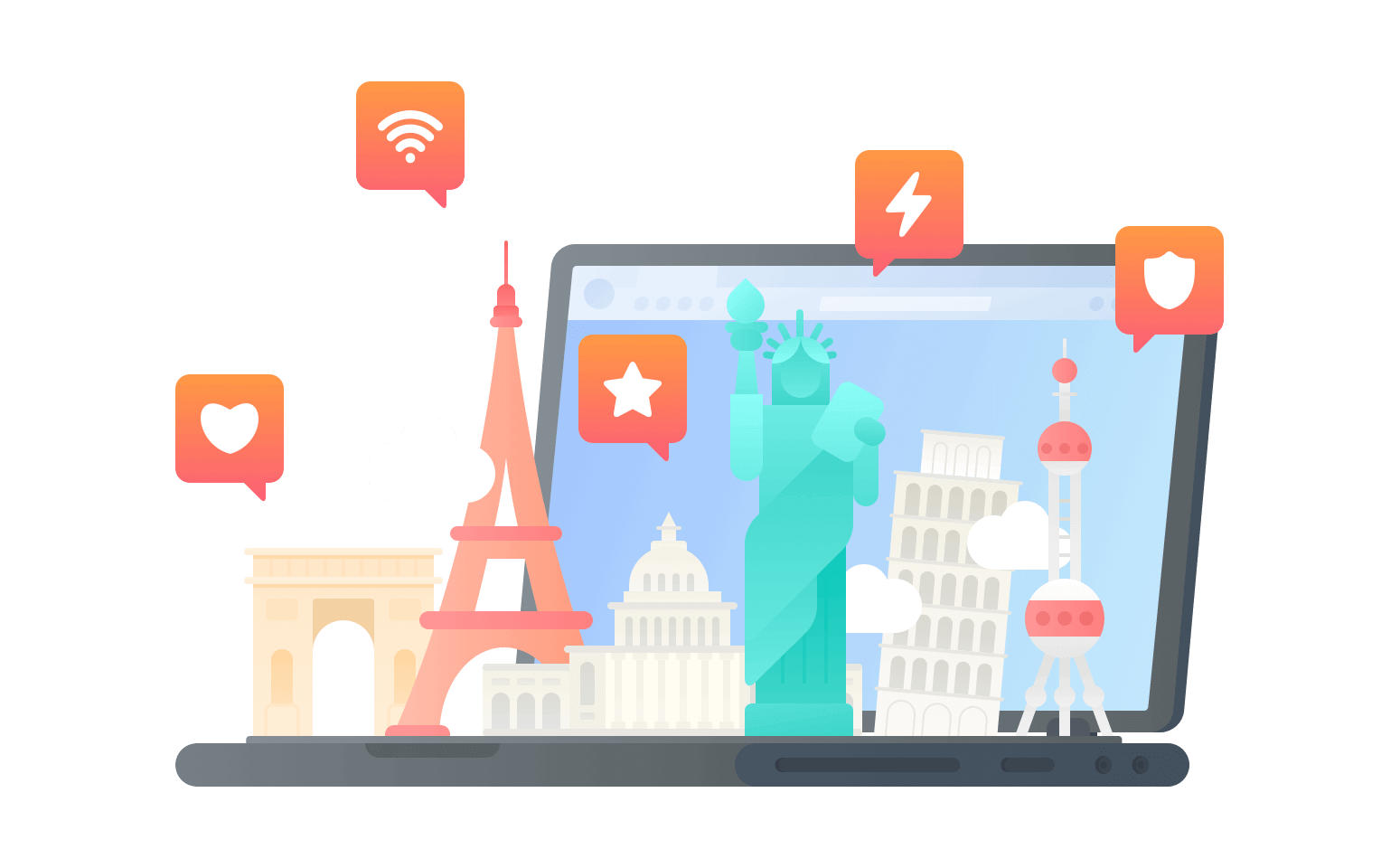 在圣赫勒拿连接到中国vpn - 快回国